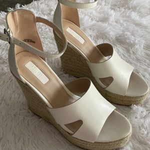 White wedges